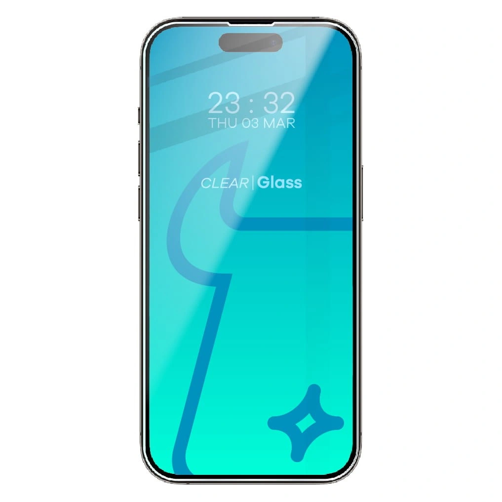 Ochranné sklo Bizon Glass Clear 2 Apple iPhone 14 Pro Max