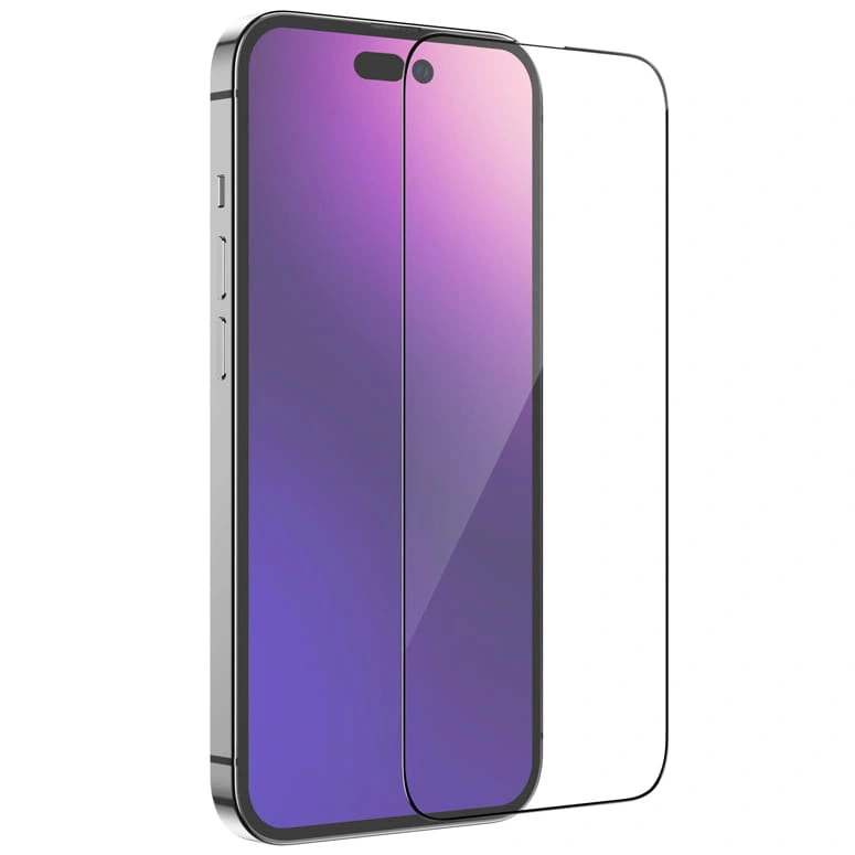 Ochranné sklo Bizon Glass Edge 2 Apple iPhone 14 Pro Max black