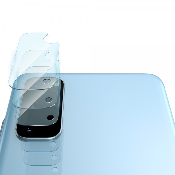 Kryt Ringke Camera Glass Samsung Galaxy S20 [3 PACK]