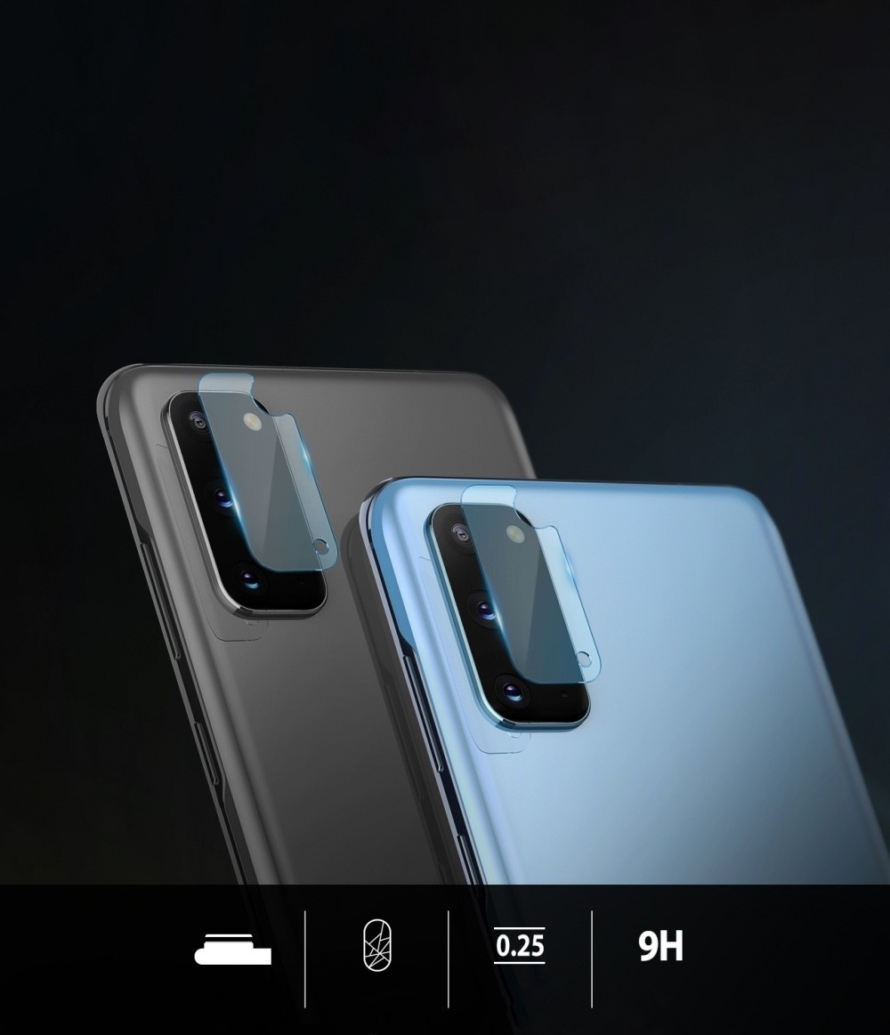 Kryt Ringke Camera Glass Samsung Galaxy S20 [3 PACK]