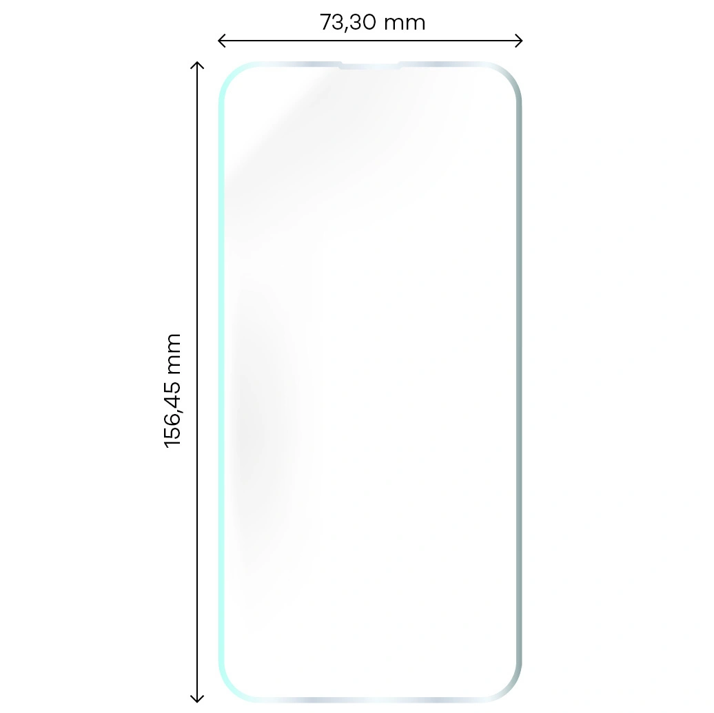 Ochranné sklo Bizon Glass Hydrogel Apple iPhone 14 Pro Max [2 PACK]