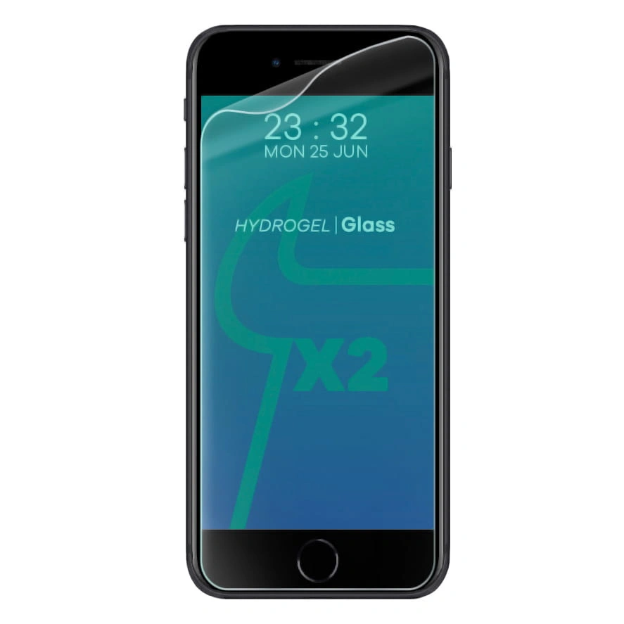 Ochranné sklo Bizon Glass Hydrogel Apple iPhone SE 2022/2020/ 8/ 7 [2 PACK]