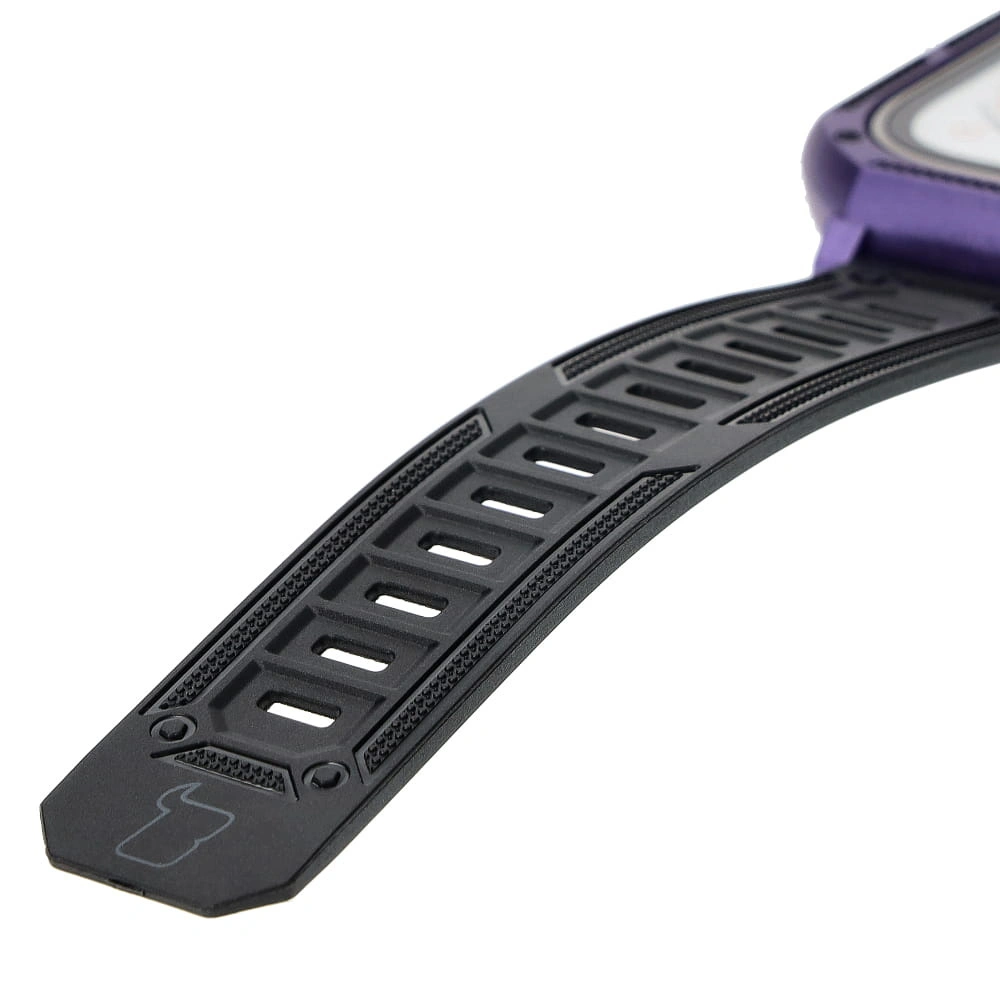 Kryt Bizon Strap + Case Watch Armor Apple Watch Ultra 49mm purple
