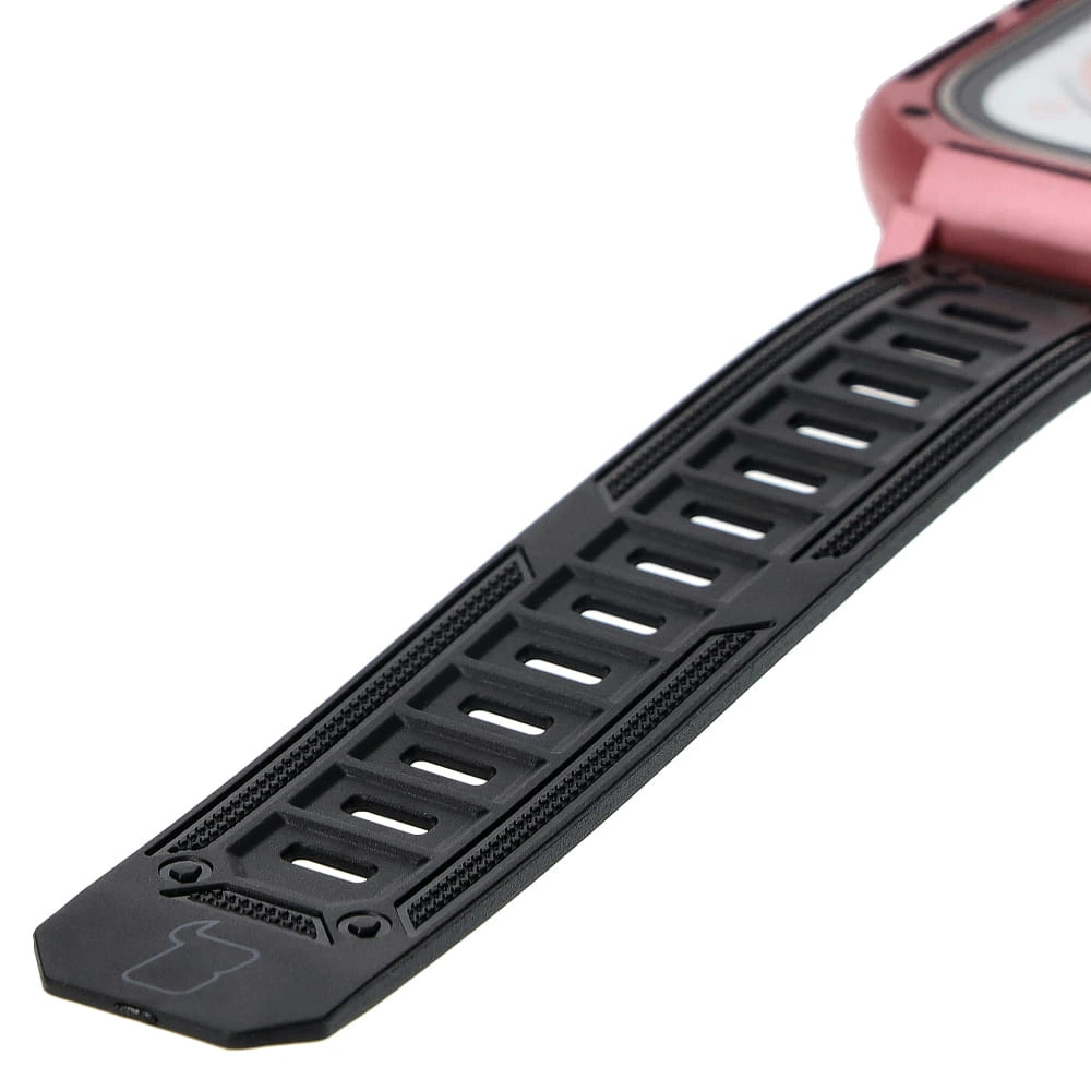 Kryt Bizon Strap + Case Watch Armor Apple Watch Ultra 49mm light pink