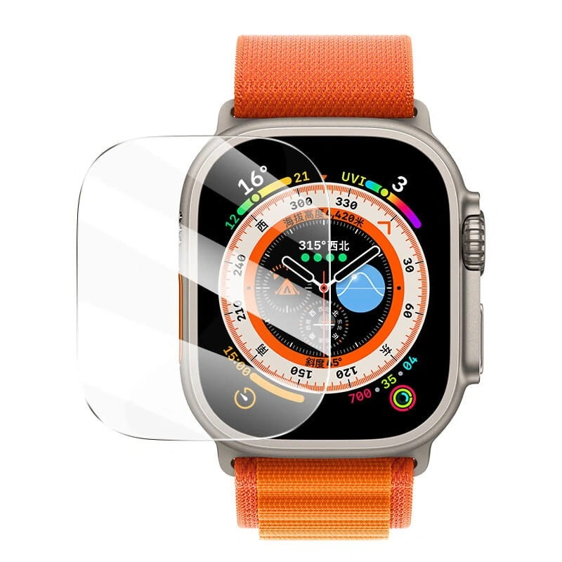 Ochranné sklo Bizon Glass Clear Apple Watch Ultra 49mm