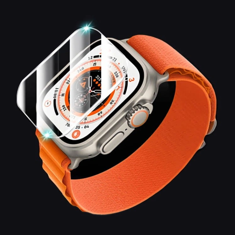 Ochranné sklo Bizon Glass Clear Apple Watch Ultra 49mm