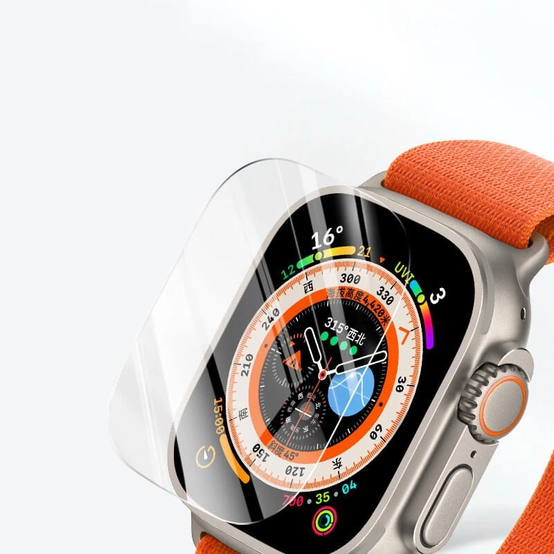 Ochranné sklo Bizon Glass Clear Apple Watch Ultra 49mm