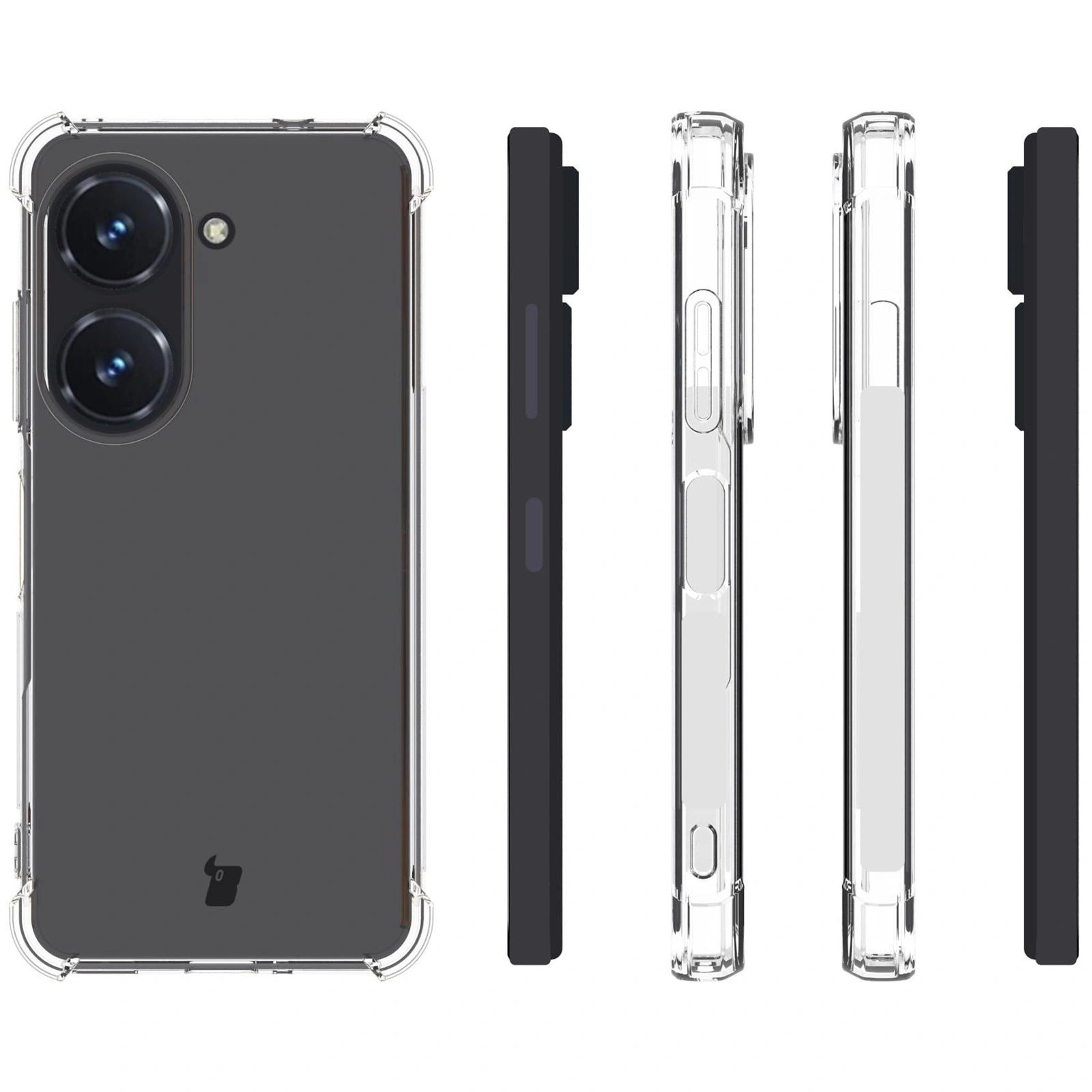 Kryt Bizon Case Salpa Asus Zenfone 10 / 9 clear