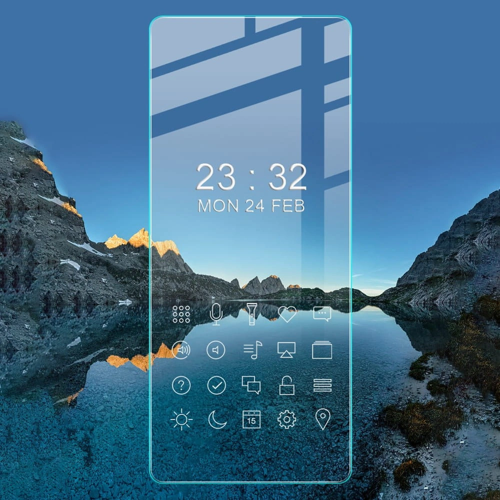 Ochranné sklo Bizon Glass Clear 2 Pixel 7