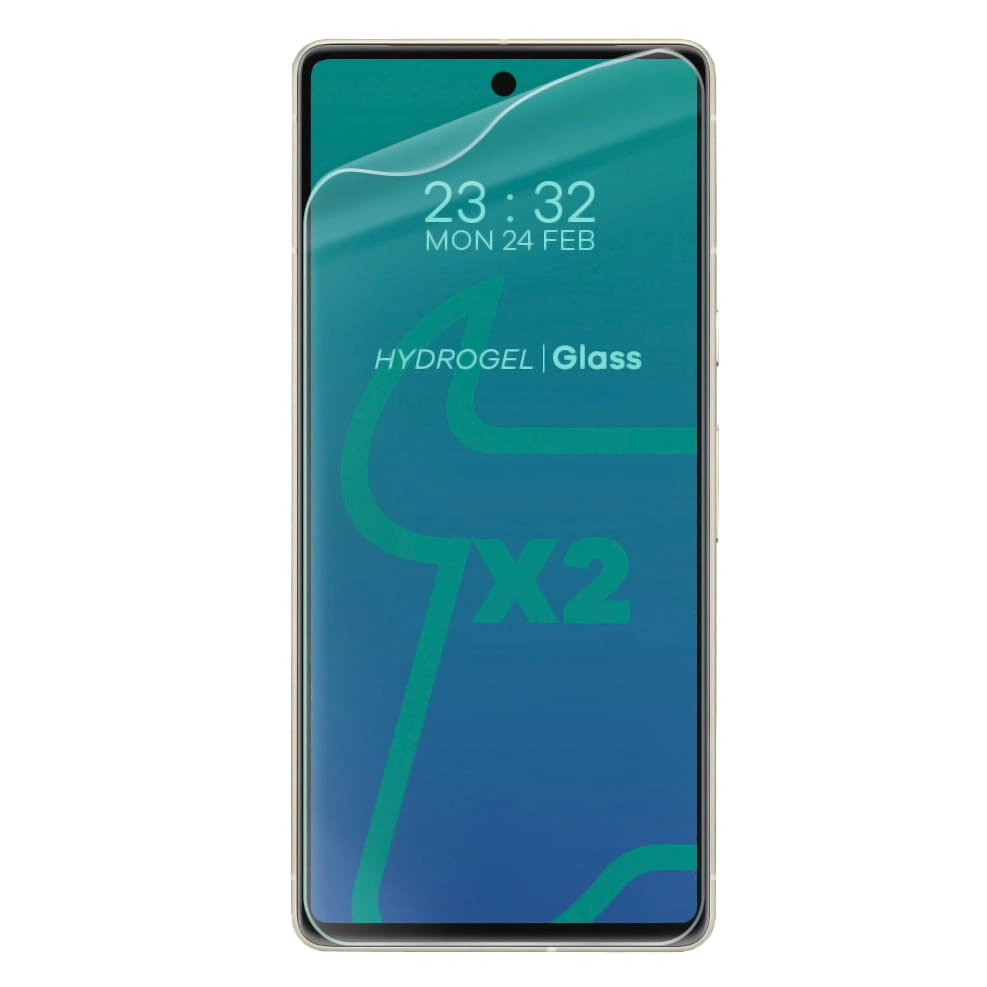 Ochranné sklo Bizon Glass Hydrogel Pixel 7 [2 PACK]