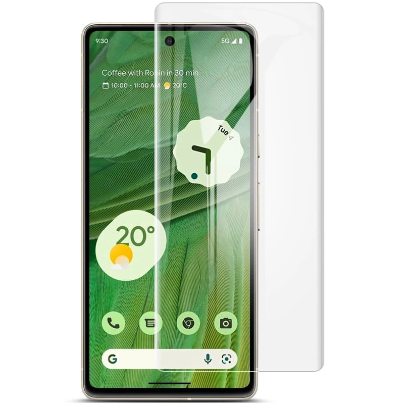Ochranné sklo Bizon Glass Hydrogel Pixel 7 [2 PACK]