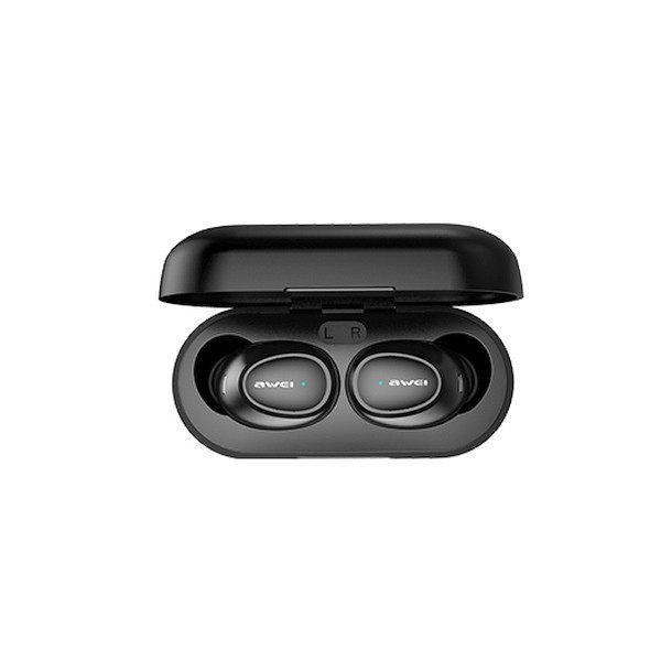Sluchátka AWEI Wireless In-Ear Bluetooth 5.0 T16 TWS black