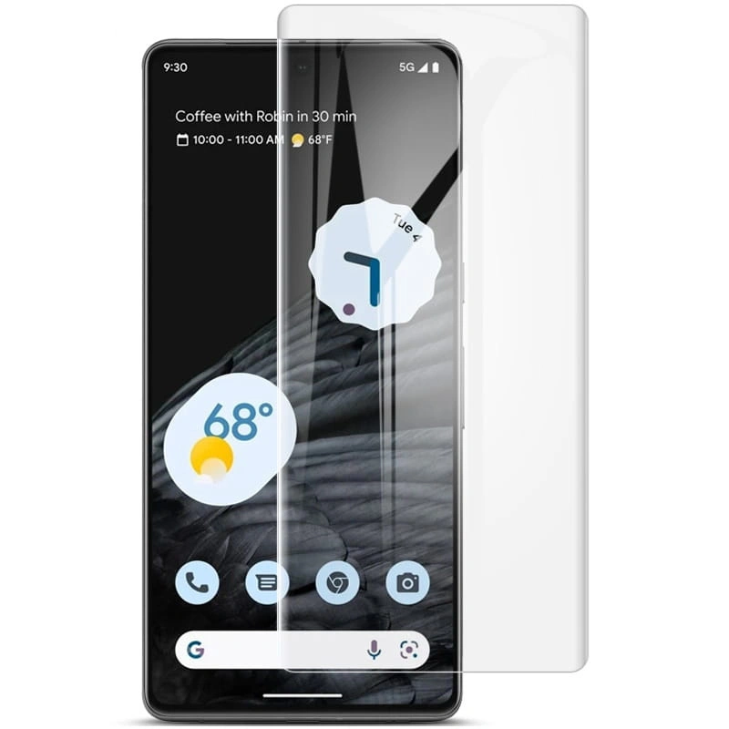 Ochranné sklo Bizon Glass Hydrogel Pixel 7 Pro [2 PACK]