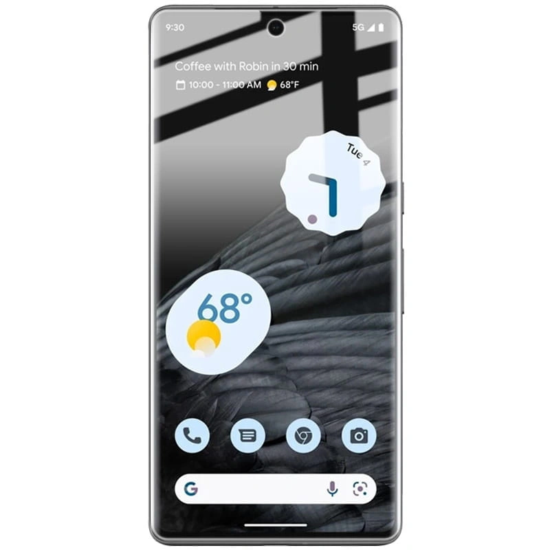 Ochranné sklo Bizon Glass Hydrogel Pixel 7 Pro [2 PACK]