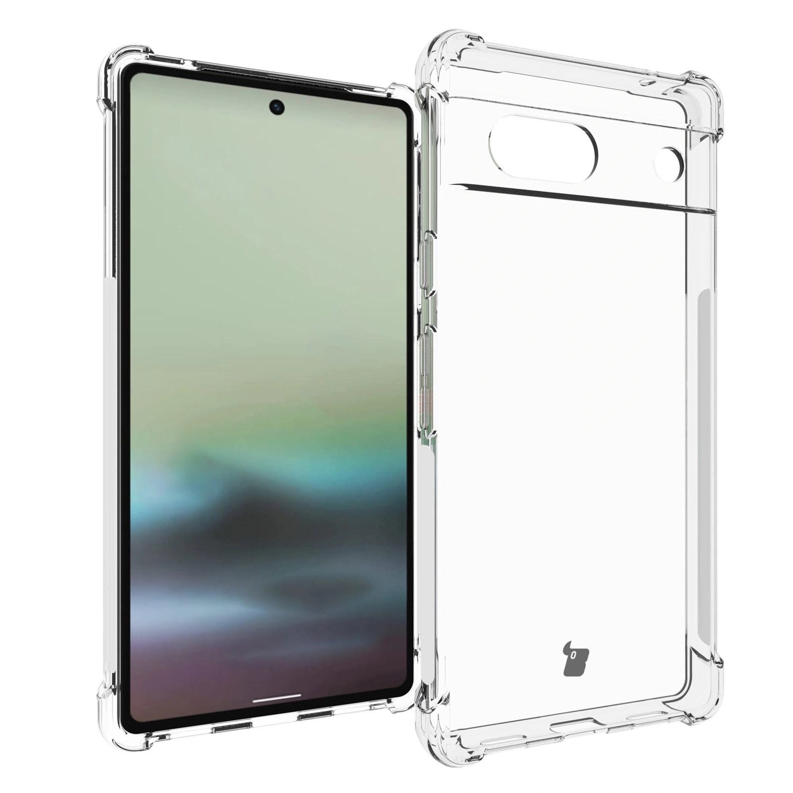 Kryt Bizon Case Salpa Google Pixel 7A clear
