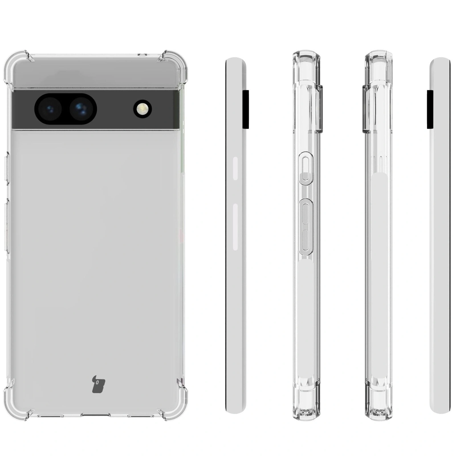 Kryt Bizon Case Salpa Google Pixel 7A clear