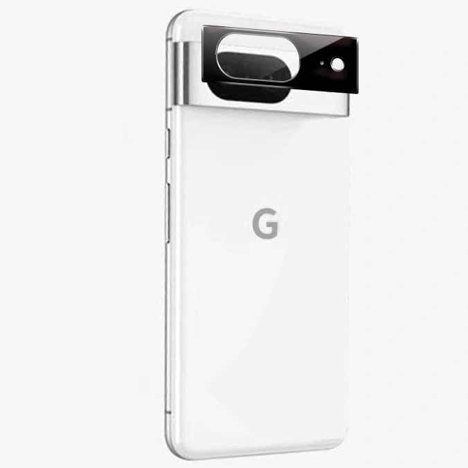 Ochranné sklo Bizon Glass Lens Pixel 8 [2 PACK]
