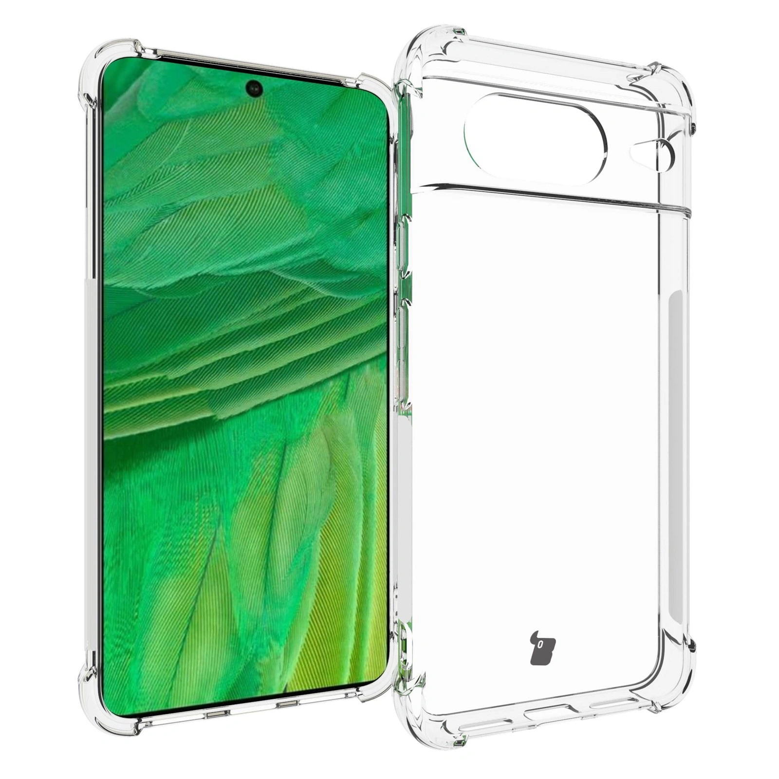 Kryt Bizon Case Salpa Google Pixel 8 clear