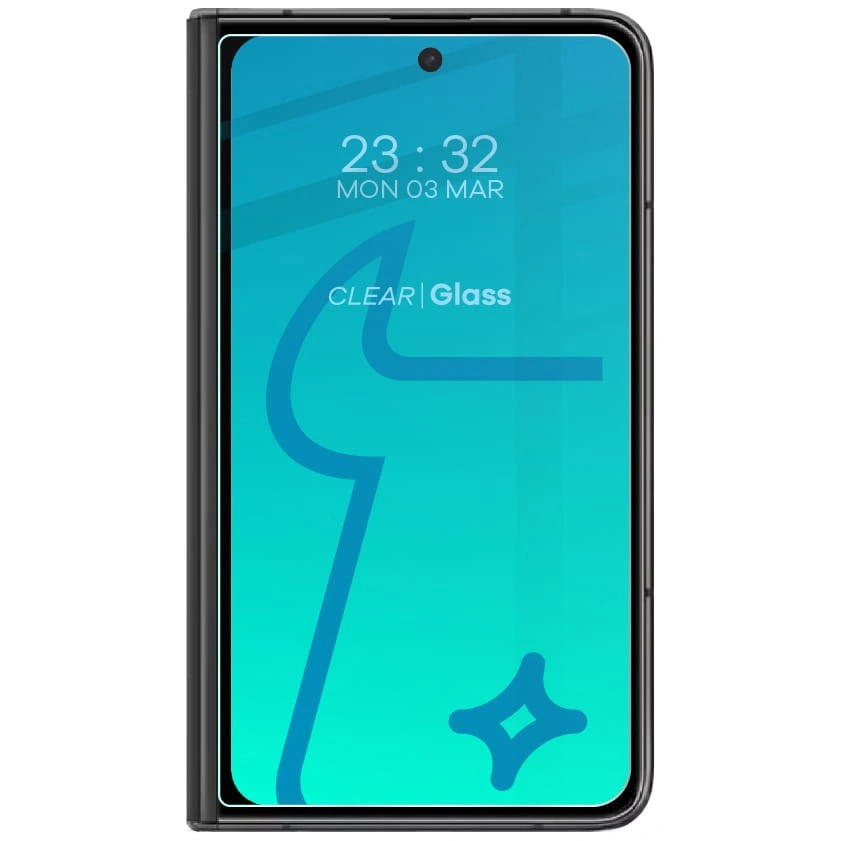 Ochranné sklo Bizon Glass Clear 2 Pixel Fold