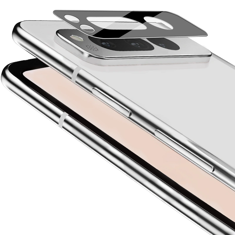 Ochranné sklo Bizon Glass Lens Google Pixel Fold [2 PACK]
