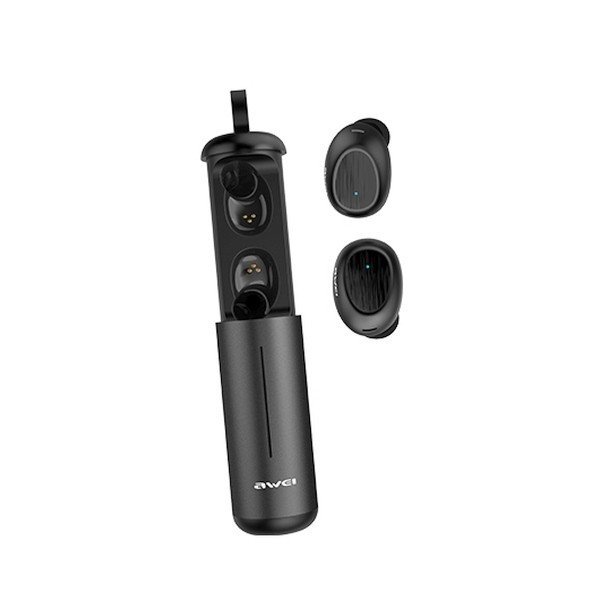 Sluchátka AWEI Wireless In-Ear Bluetooth 5.0 T55 TWS black