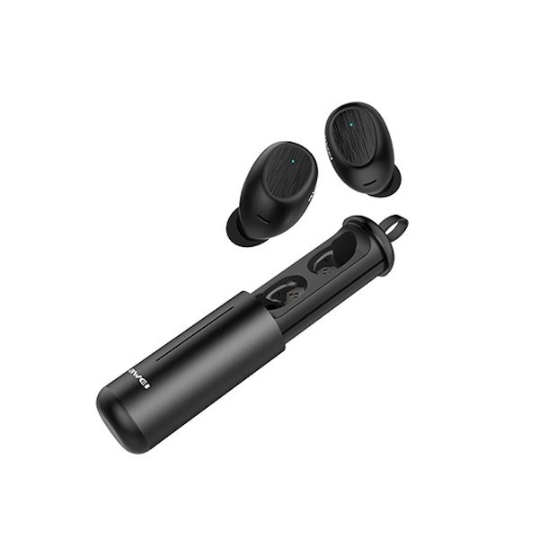 Sluchátka AWEI Wireless In-Ear Bluetooth 5.0 T55 TWS black