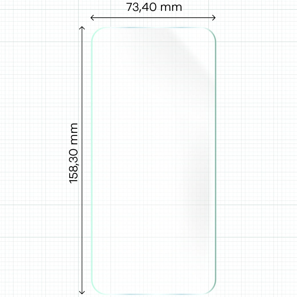 Ochranné sklo Bizon Glass Hydrogel Honor Magic5 Pro [2 PACK]
