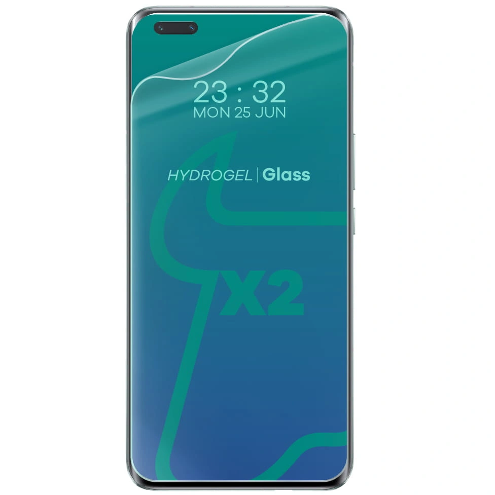 Ochranné sklo Bizon Glass Hydrogel Honor Magic5 Pro [2 PACK]