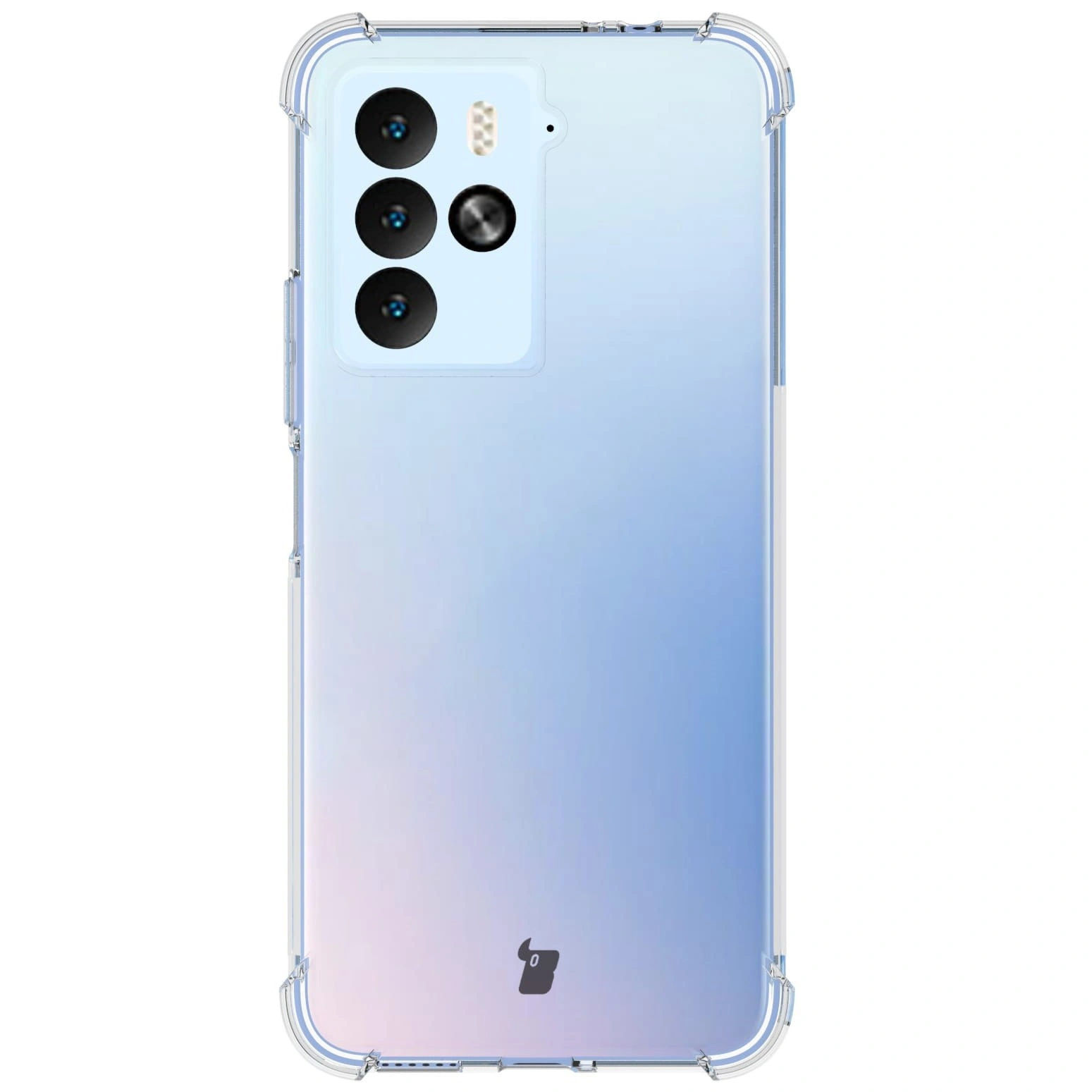 Kryt Bizon Case Salpa HTC U23 Pro clear