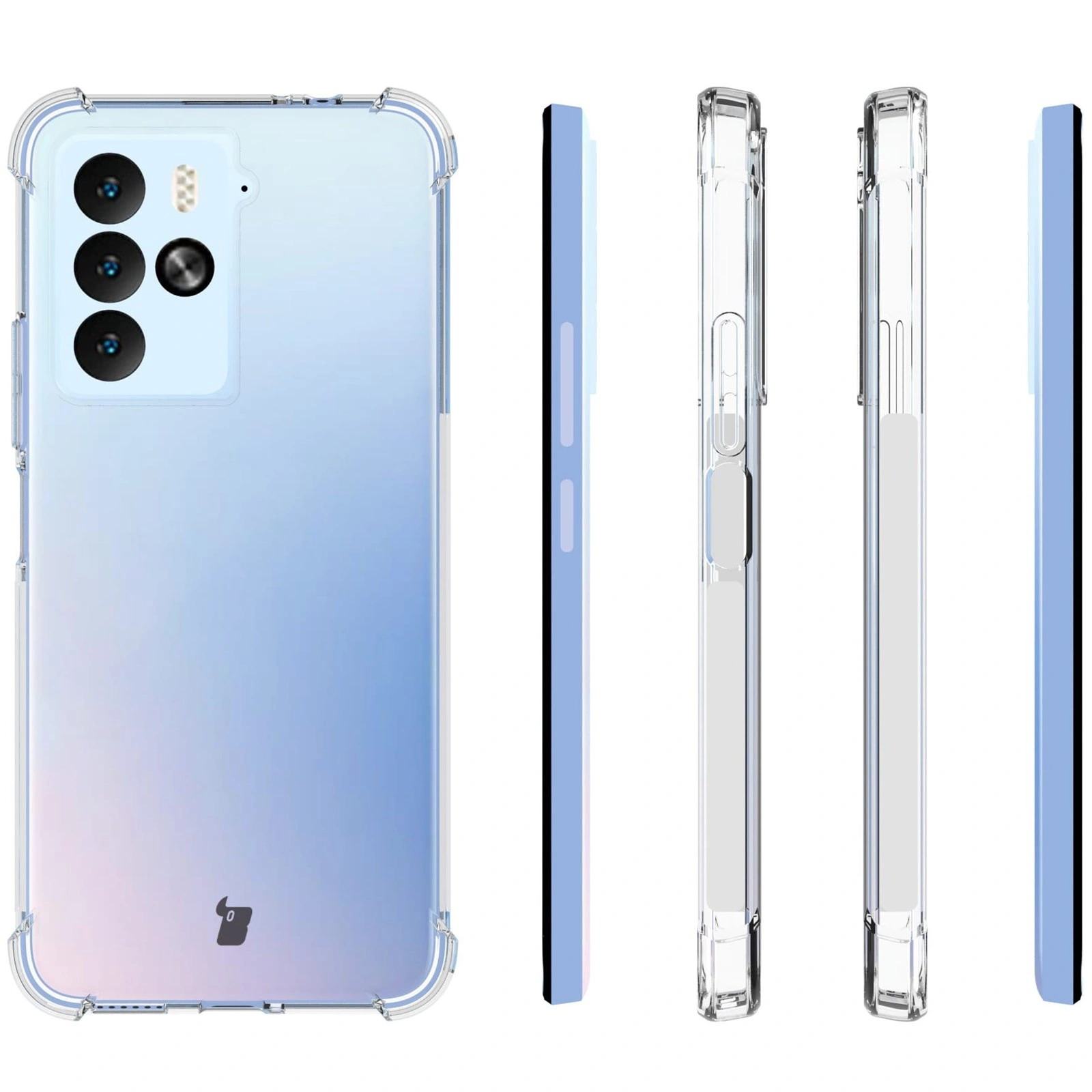 Kryt Bizon Case Salpa HTC U23 Pro clear