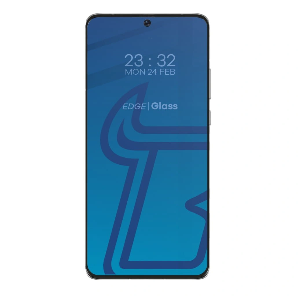 Ochranné sklo Bizon Glass Edge Huawei P50 black
