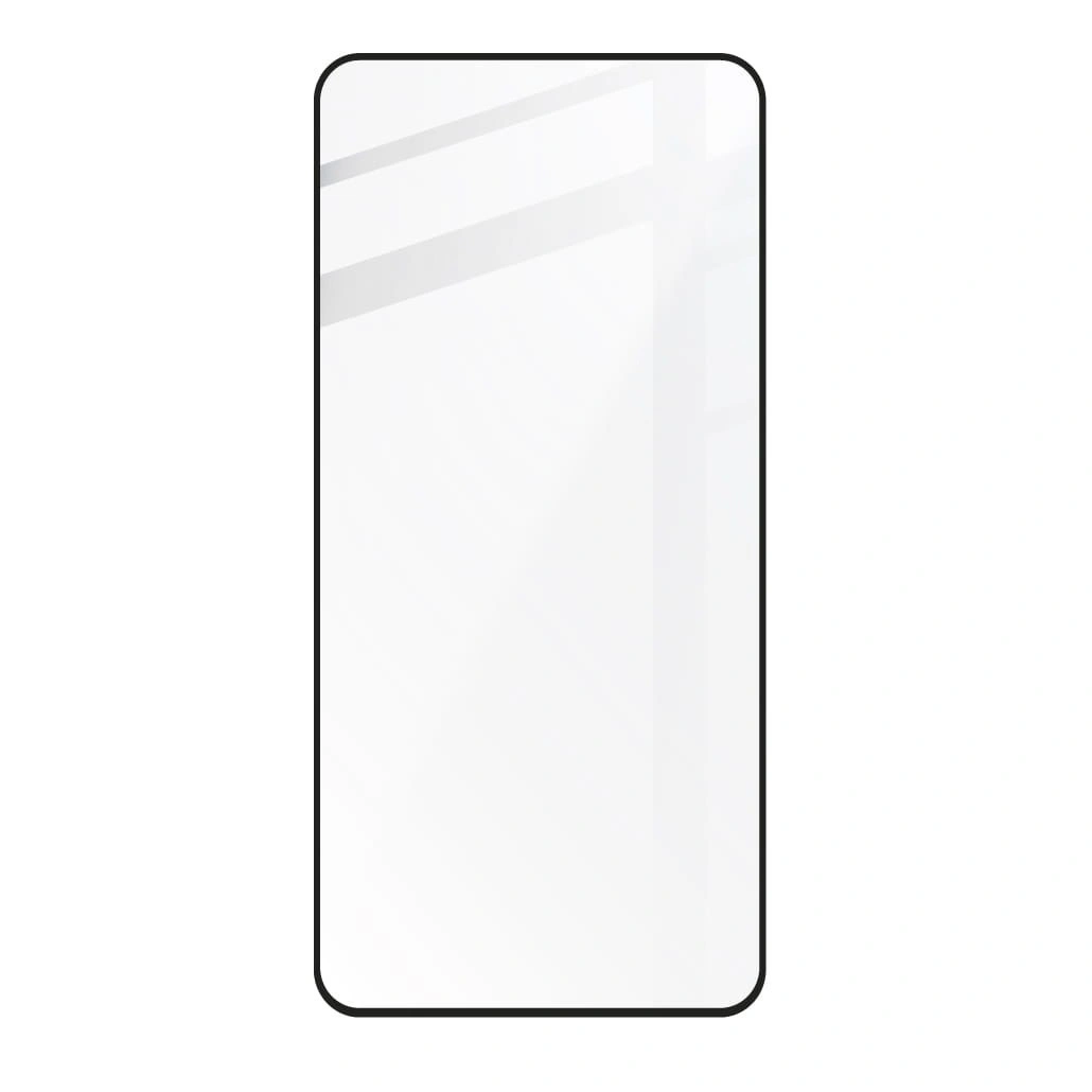 Ochranné sklo Bizon Glass Edge Huawei P50 black
