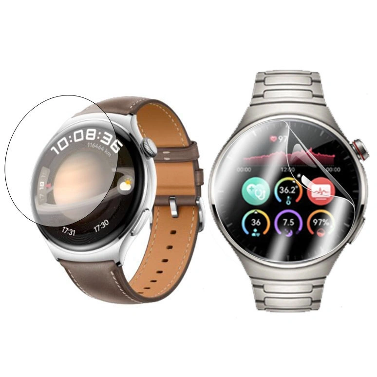 Ochranné sklo Bizon Glass Hydrogel Huawei Watch 4 Pro / 4 Pro Space Edition [2 PACK]