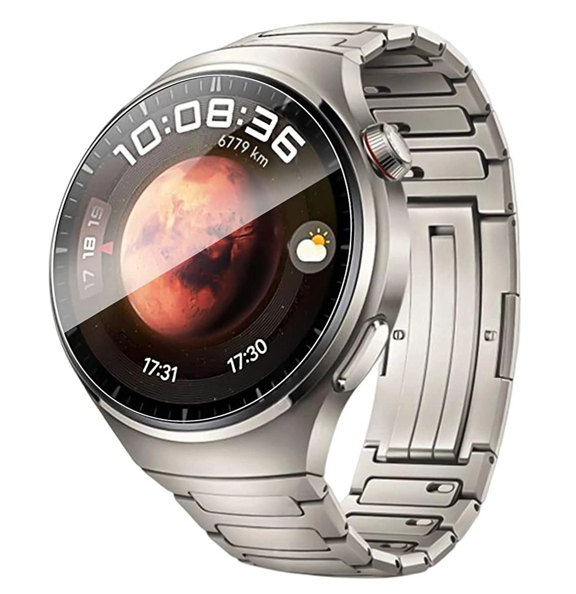 Ochranné sklo Bizon Glass Hydrogel Huawei Watch 4 Pro / 4 Pro Space Edition [2 PACK]