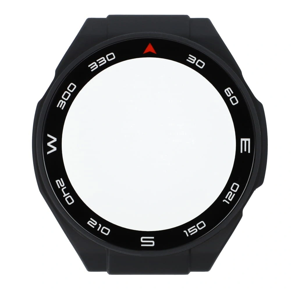 Kryt Bizon Case+Glass Set Huawei Watch Ultimate black