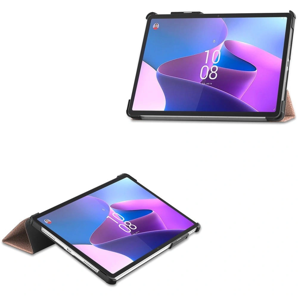 Kryt Bizon Case Tab Croc Lenovo Xiaoxin Pad Pro 2022 / P11 Pro Gen 2 rose gold