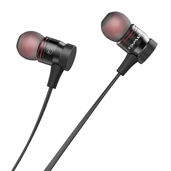 Sluchátka AWEI Wireless In-Ear  Magnetic Bluetooth A920BL black