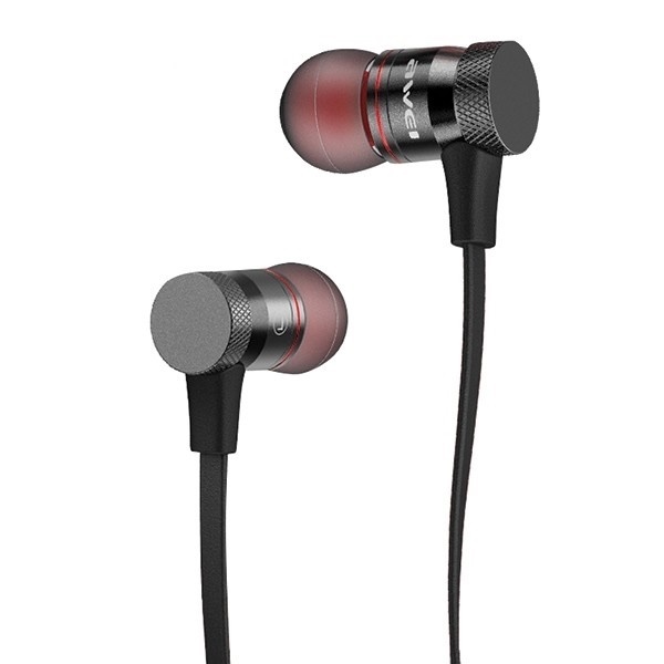 Sluchátka AWEI Wireless In-Ear  Magnetic Bluetooth A920BL black