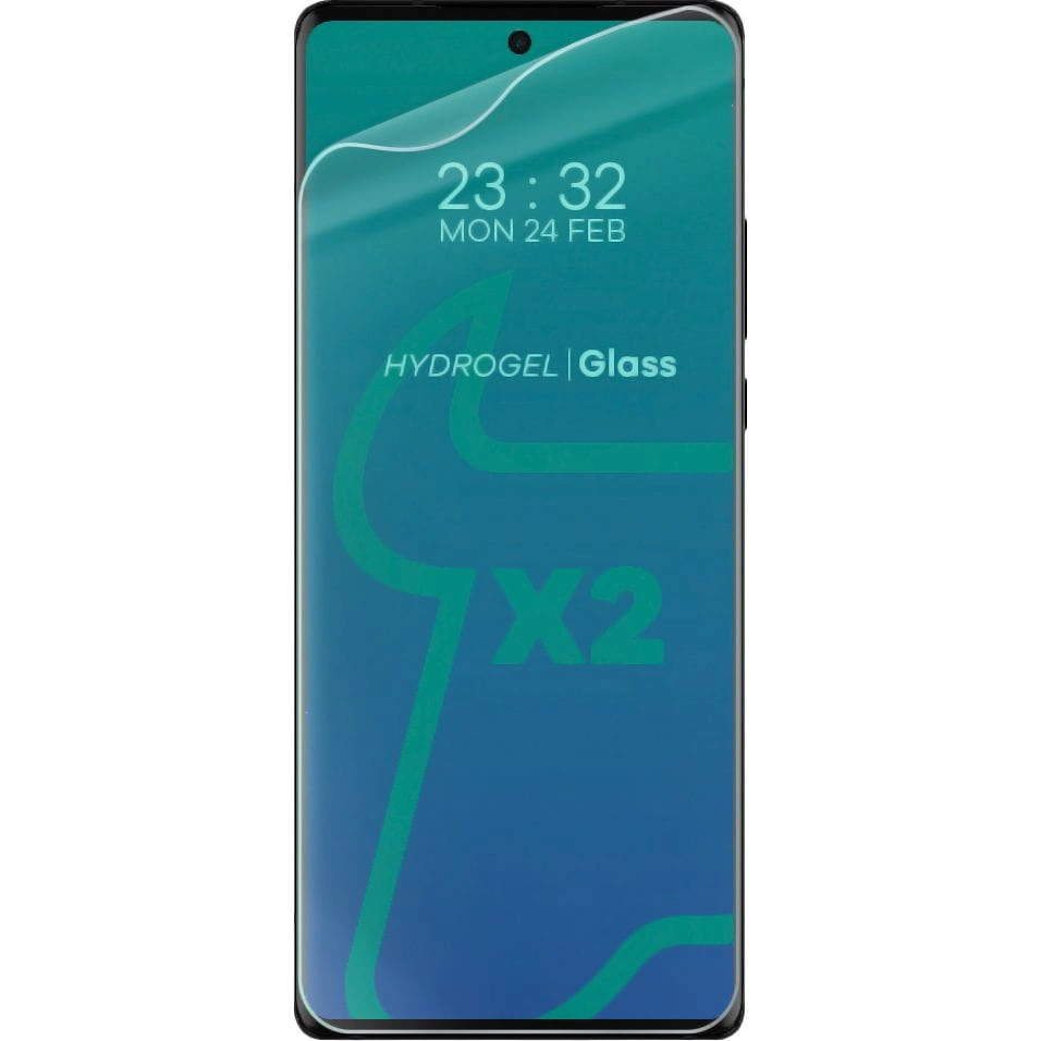 Ochranné sklo Bizon Glass Hydrogel Motorola Edge 30 Ultra [2 PACK]