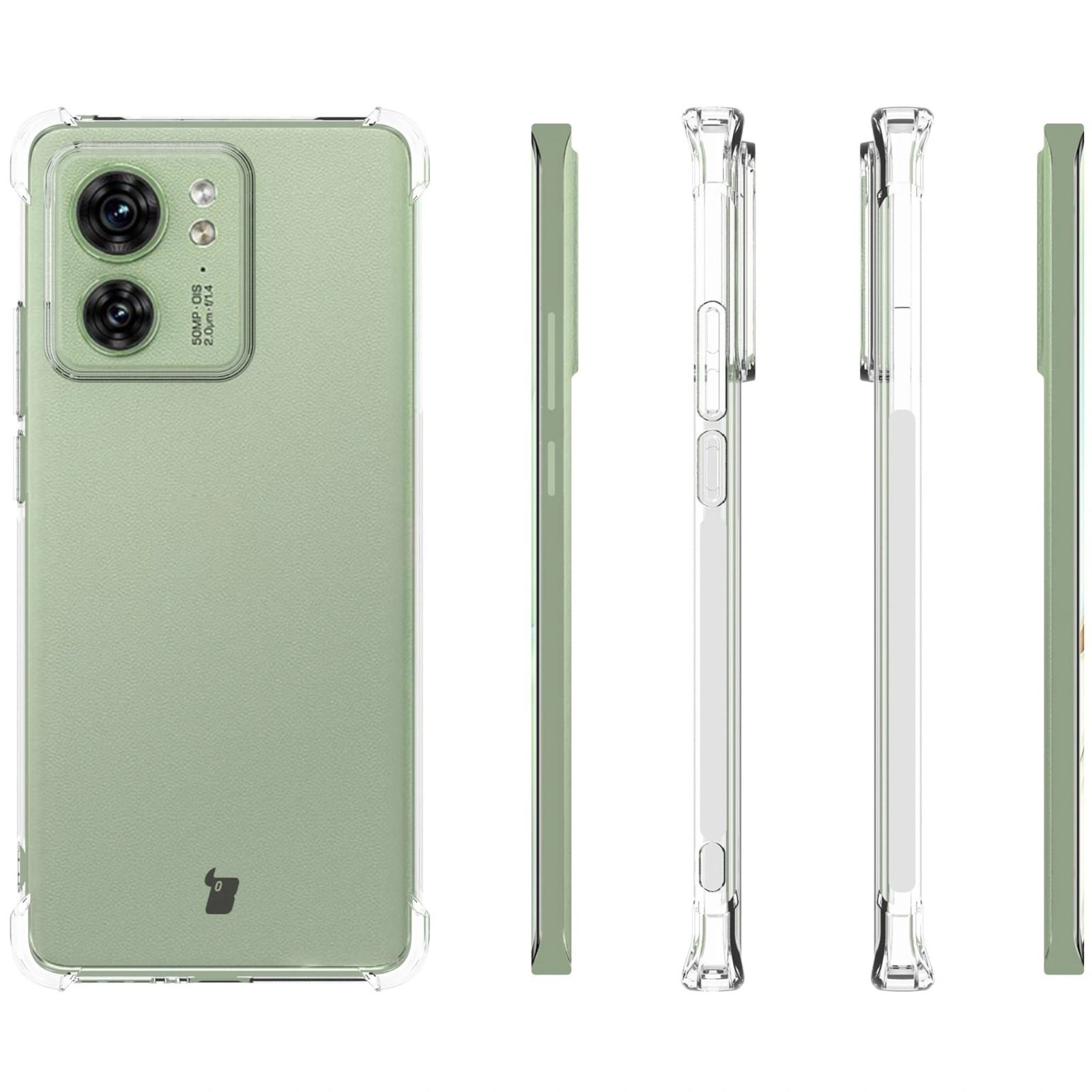 Kryt Bizon Case Salpa Motorola Edge 40 clear
