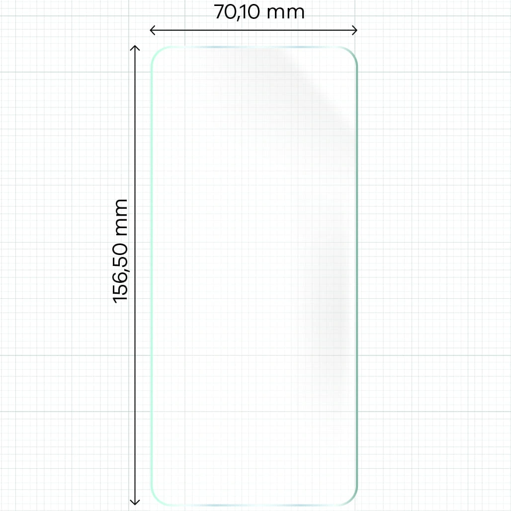 Ochranné sklo Bizon Glass Hydrogel Moto Edge 40 Pro [2 PACK]