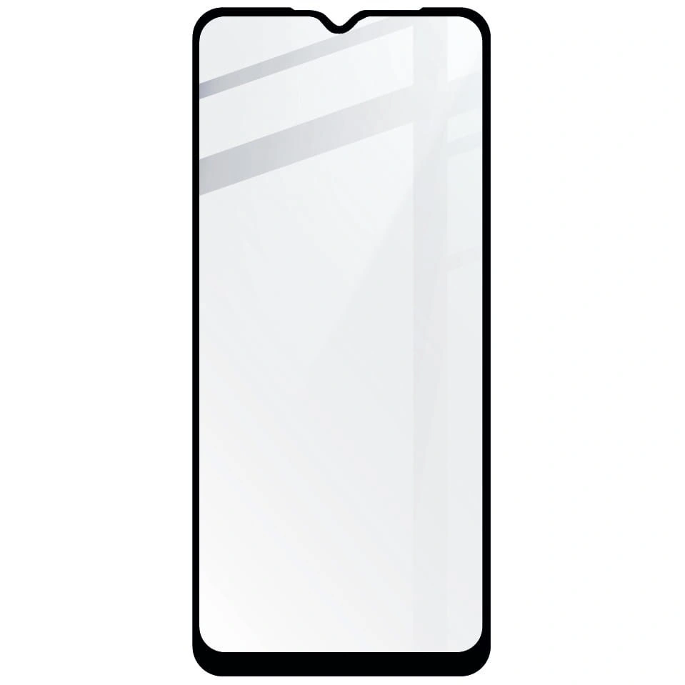Ochranné sklo Bizon Glass Edge Moto E7 Power / E7i Power black
