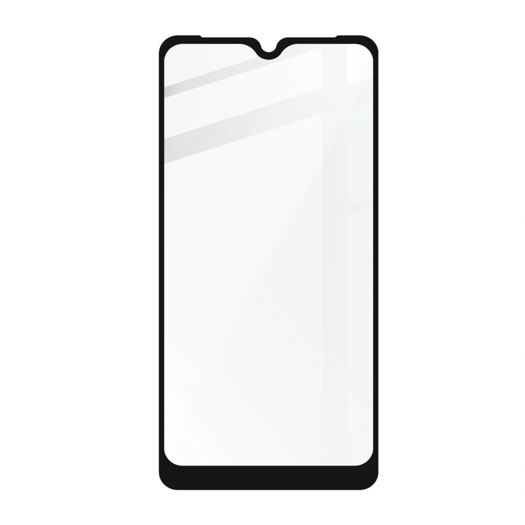 Ochranné sklo Bizon Glass Edge Moto G8 Play black