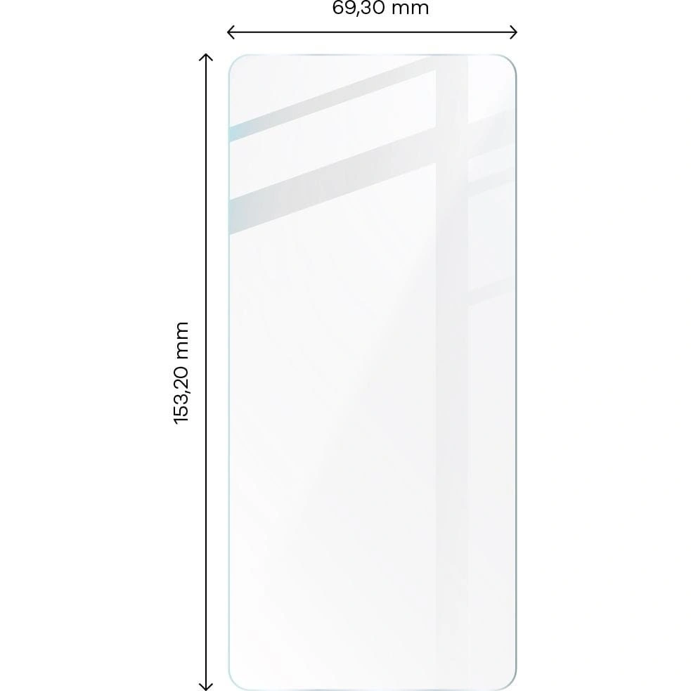 Ochranné sklo Bizon Glass Clear Motorola Moto G52/G82