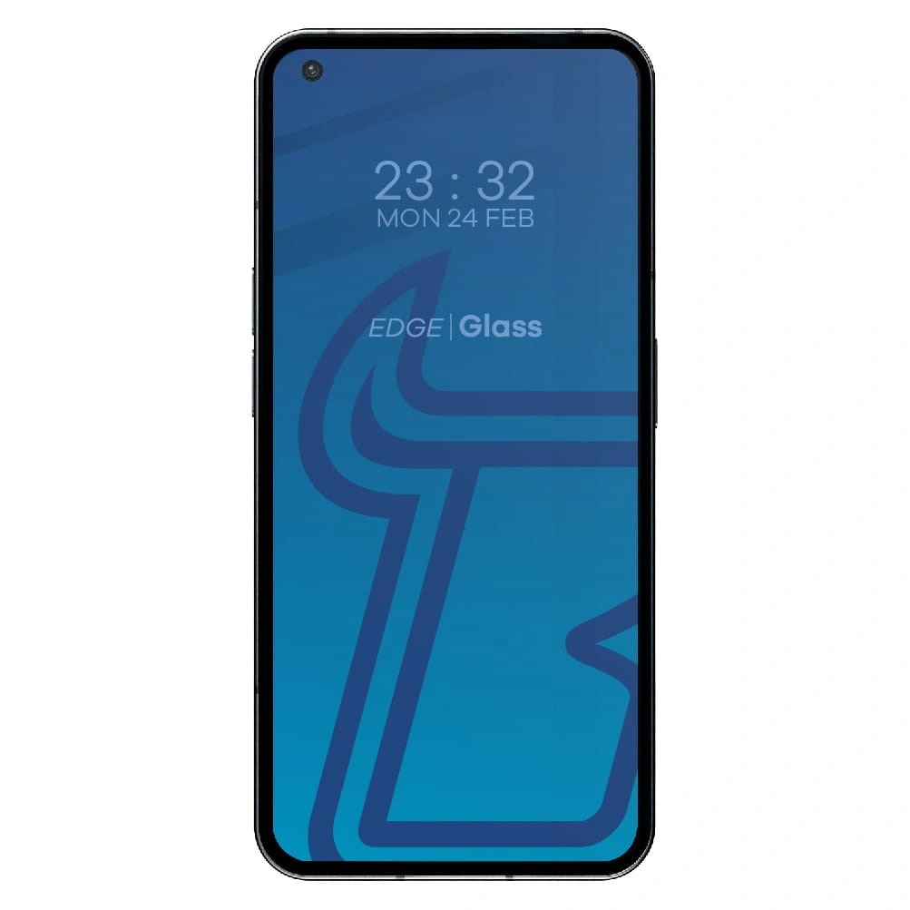 Ochranné sklo Bizon Glass Edge 2 Nothing Phone 1 black