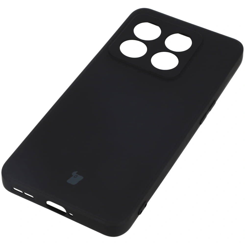 Kryt Bizon Case Silicone OnePlus 10T black