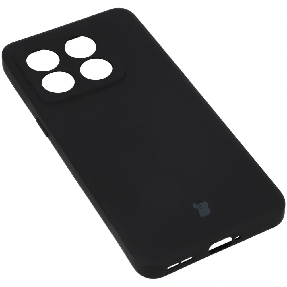 Kryt Bizon Case Silicone OnePlus 10T black