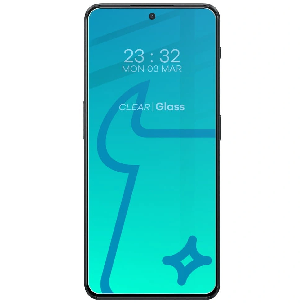 Ochranné sklo Bizon Glass Clear 2 OnePlus Nord 3