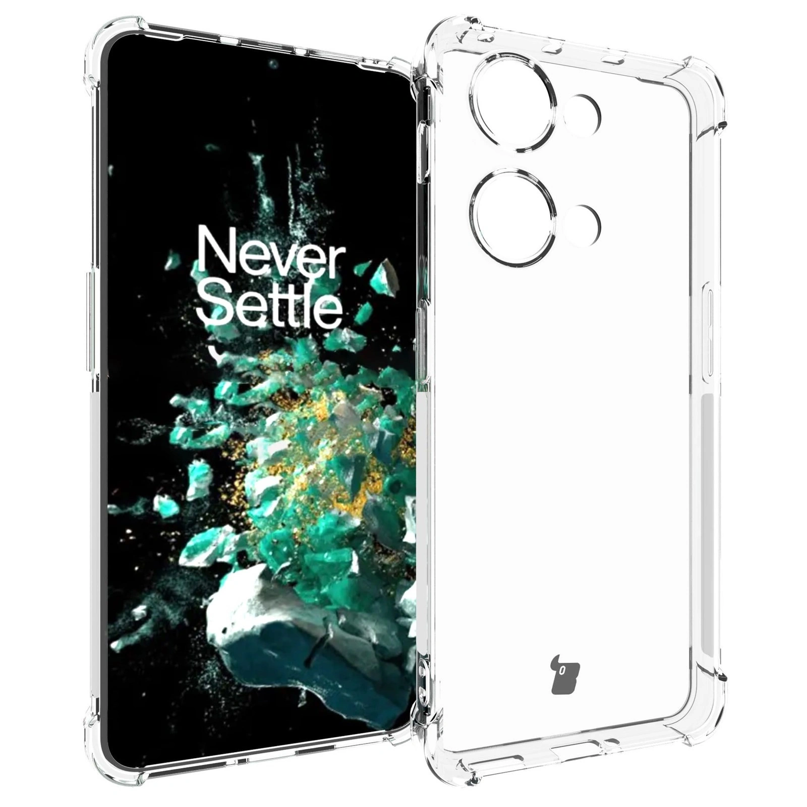 Kryt Bizon Case Salpa OnePlus Nord 3 clear