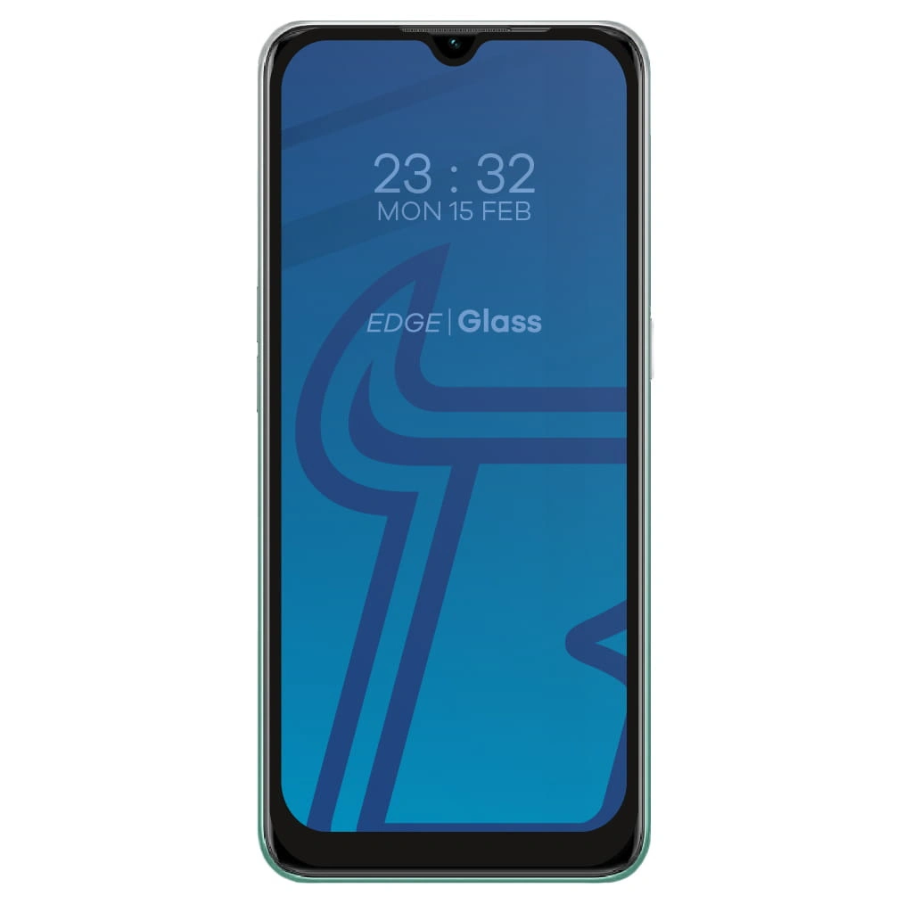 Ochranné sklo Bizon Glass Edge Oppo A31 black